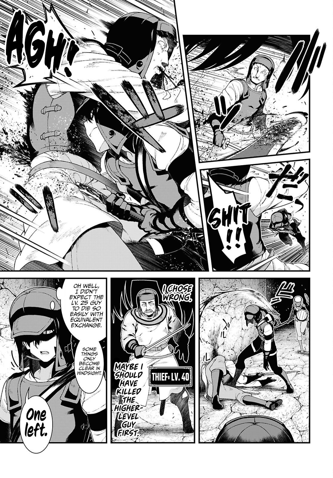 A Harem in the Fantasy World Dungeon, Chapter 95 image 10